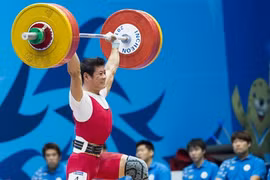 Vietnamese weightlifters set sight on Rio Games 