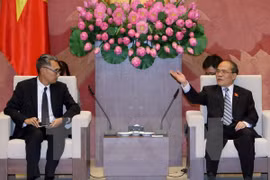 NA Chairman receives World Bank officials 