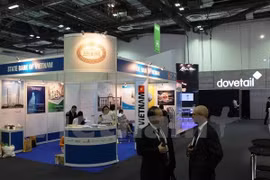 Banks seek partnerships at international financial conference