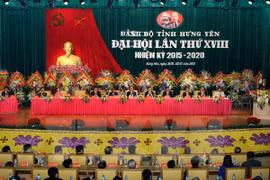 Hung Yen province convenes 18th Party Congress