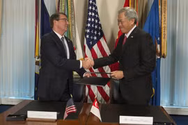 Singapore, US strengthen defence cooperation