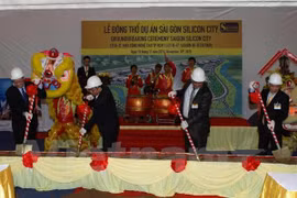 Work starts on “Silicon Valley” in HCM City