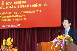  Indonesian Independence Day celebrated in Hanoi