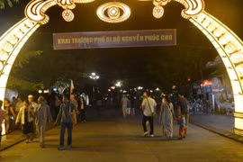 Hoi An ancient town opens new walking street 