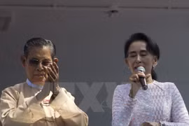 Myanmar announces 106 parliamentarians-elect