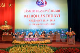 Hanoi holds 16th Party Congress 
