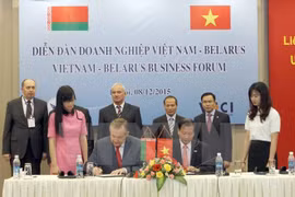 Vietnamese, Belarusian businesses seek investment opportunities 