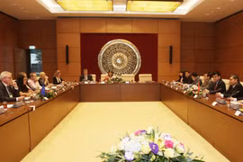 NA committee holds talks with European Parliament’s delegation