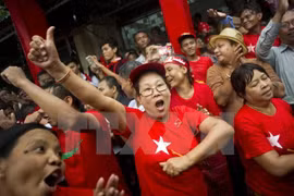 Myanmar announces 179 more parliamentarians-elect