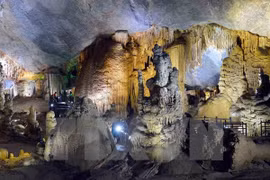 Magnificent Phong Nha-Ke Bang Park shines light at cave festival