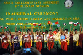 Asian Parliamentary Assembly convenes 8th meeting in Cambodia 