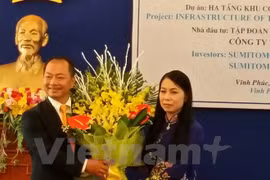Japanese group expands operation in Vinh Phuc 