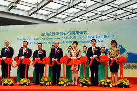 Taiwanese bank comes to Vietnam