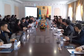 Vietnam, Kazakhstan promote multifaceted ties 