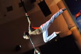Acts of various types kick off regional young circus talent contest