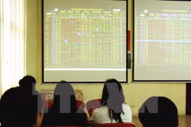 Large-caps suffer blue chip stocks