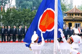 Preparations for ASEAN Community formation basically completed