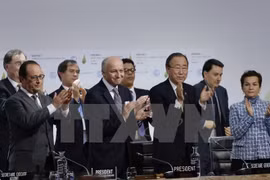 Vietnam welcomes COP21’S climate deal