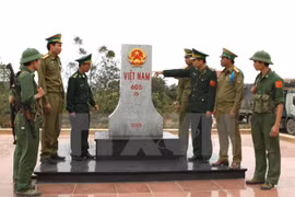 Vietnam-Laos border marker increase, upgrade completed