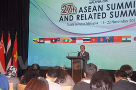 Community establishment to be signed by ASEAN leaders
