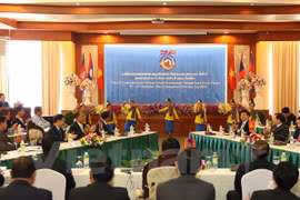Vietnam, Laos, Cambodia promote Development Triangle area