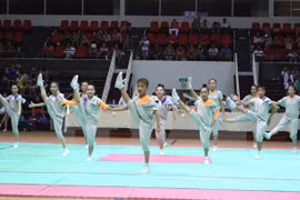 HCM City to host Aerobic Gymnastics Asian Championships 
