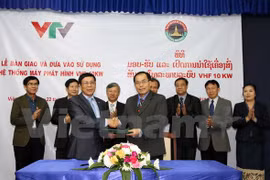 Vietnam helps Laos cover major events