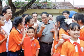 People with disabilities engaging in social development 
