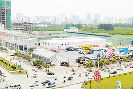 Hanoi aims to become national logistics hub 