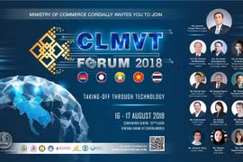 Thai commerce ministry to host CLMVT Forum this month