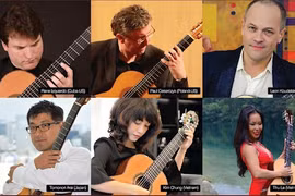 Concert gets Saigon International Guitar Festival underway