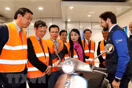 Vinh Phuc looks to attract more investment from Italy 