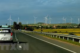 Ninh Thuan to have four new wind power plants by year-end
