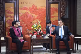China wants closer connection in growth strategy with Indonesia
