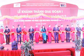 Thang Long Industrial Park III’s first phase inaugurated