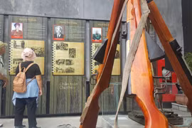 Exhibition shows Vietnamese steely will during resistance wars 