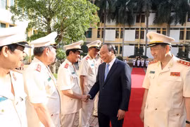 Following President Ho’s teachings – key political task of public security force