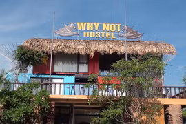 Colourful container hostel in Quang Binh attracts visitors