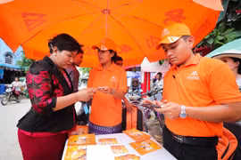 Viettel signs up 2m subscribers in Myanmar within one month