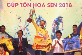 Dutch cyclist triumphs at VTV Int’l Cycling Tournament 
