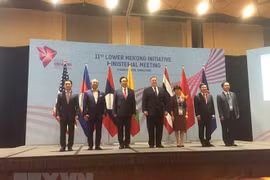 Vietnam attends Lower Mekong Initiative Ministerial Meeting 