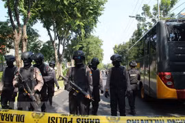 Indonesia raises security alert to highest level 