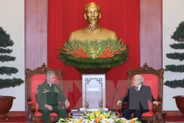 Vietnam wants Russia’s greater role in Asia-Pacific: Party chief