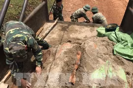 Dak Nong defuses three 227kg-bombs 