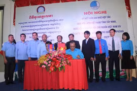 Tay Ninh, Cambodia’s Svay Rieng youth federations foster cooperation