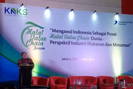 Indonesia promotes halal food, beverage exports