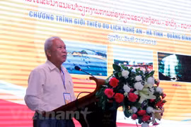 Vietnam central localities promote tourism in Laos 
