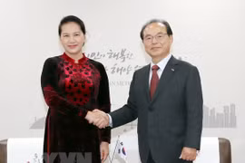 NA Chairwoman: RoK visit aims to boost strategic cooperative partnership