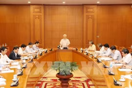 Party chief urges greater anti-corruption efforts
