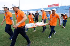 ASEAN, Japan medical teams join disaster response drill 
